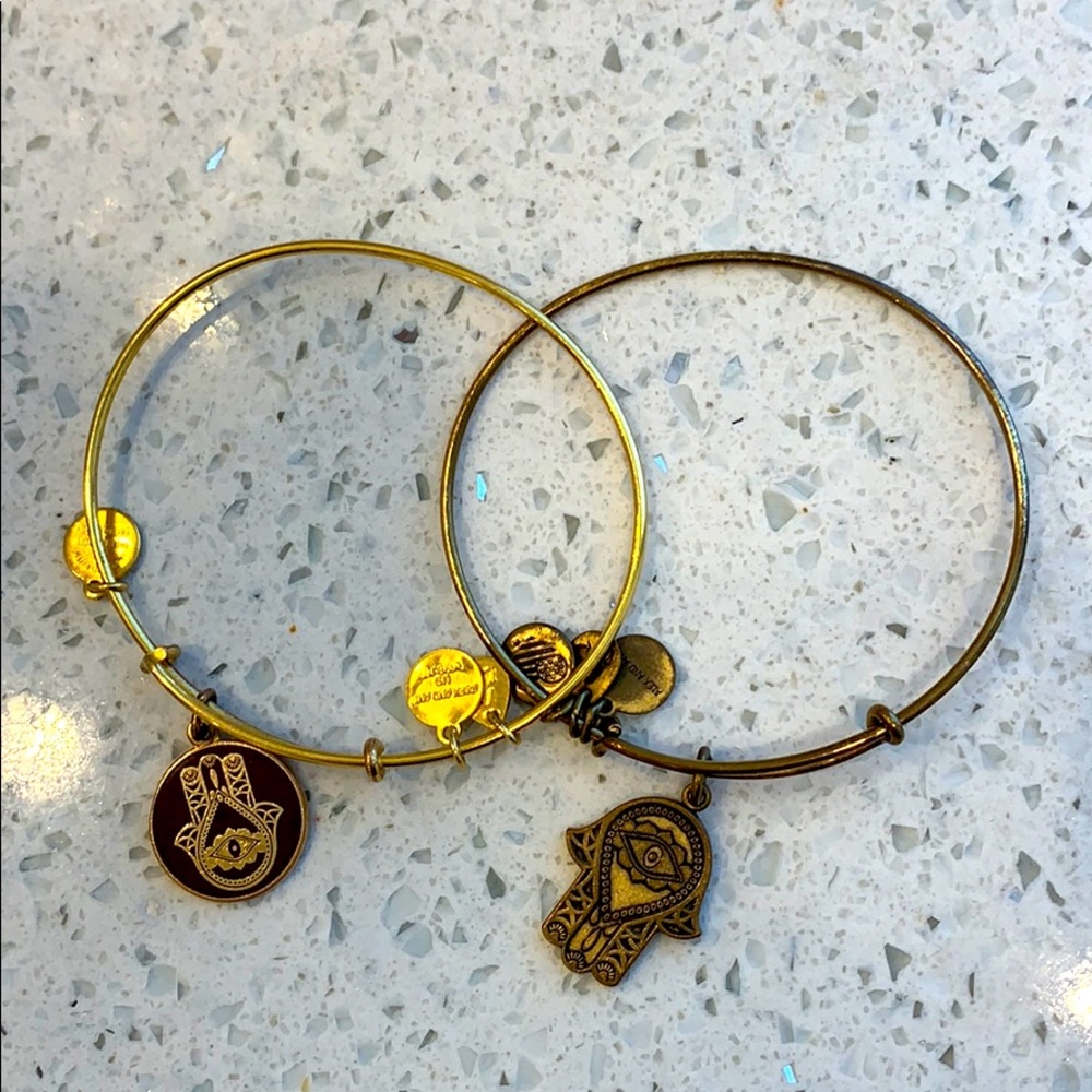 Alex and ani bracelets